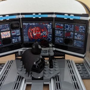 The Batman - Bat Cave Lego