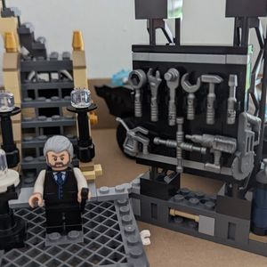The Batman - Bat Cave Lego