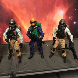 Steel Brigade/Special Corps Team