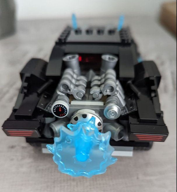 Lego Batman Batmobile: The Penguin Chase Car - Image 6