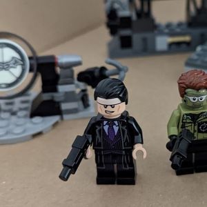 The Batman - Bat Cave Lego