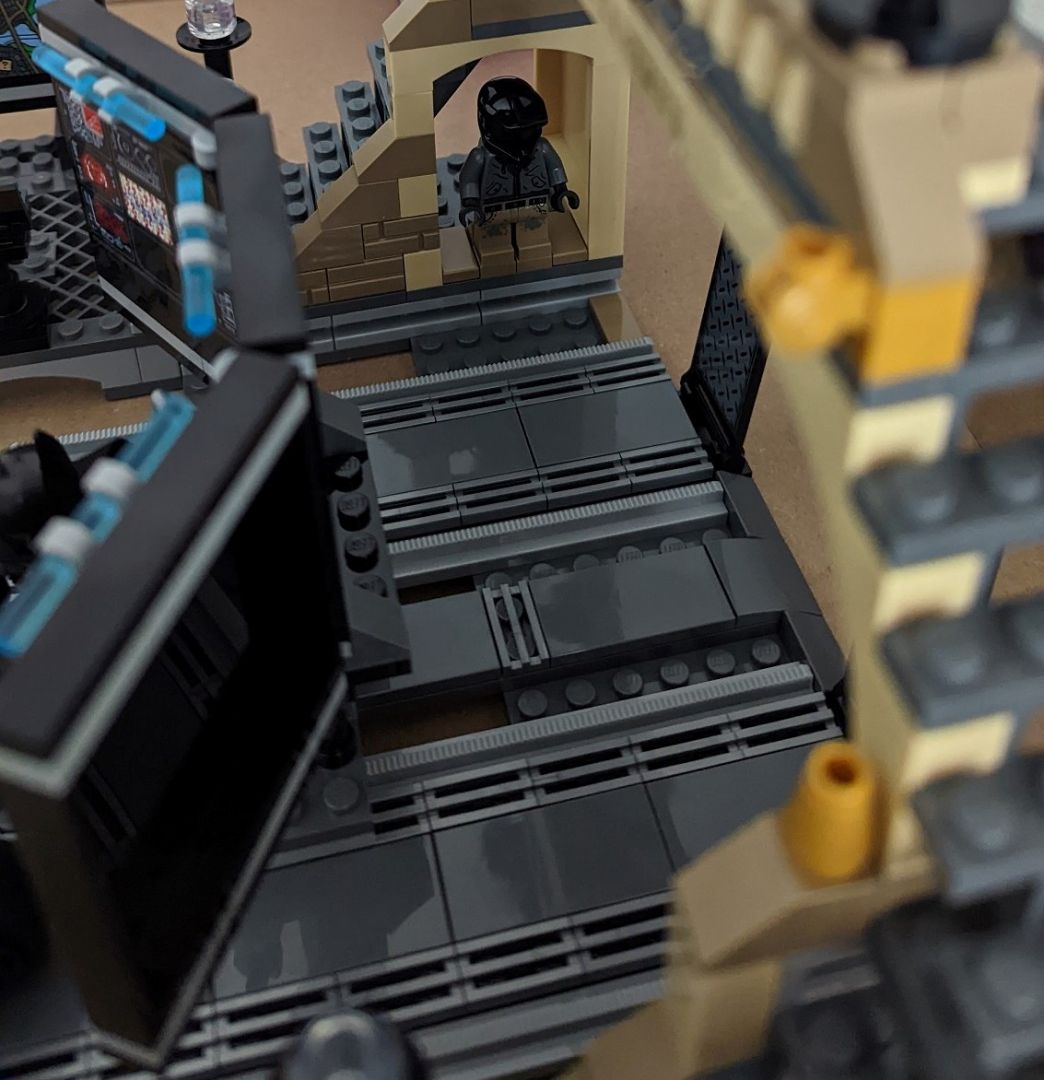 The Batman - Bat Cave Lego - Image 11