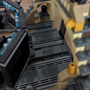 The Batman - Bat Cave Lego