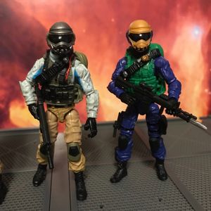 Steel Brigade/Special Corps Team