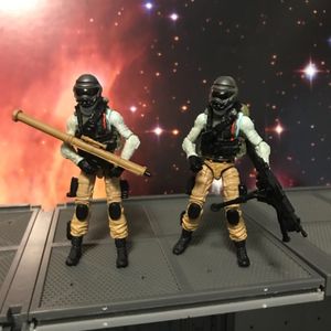 Steel Brigade/Special Corps Team