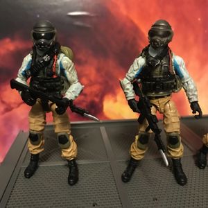 Steel Brigade/Special Corps Team