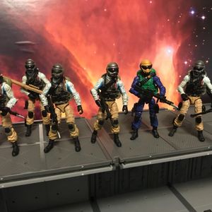 Steel Brigade/Special Corps Team