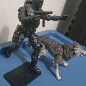 Commando Snake Eyes & Timber