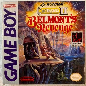 Castlevania II: Belmont's Revenge