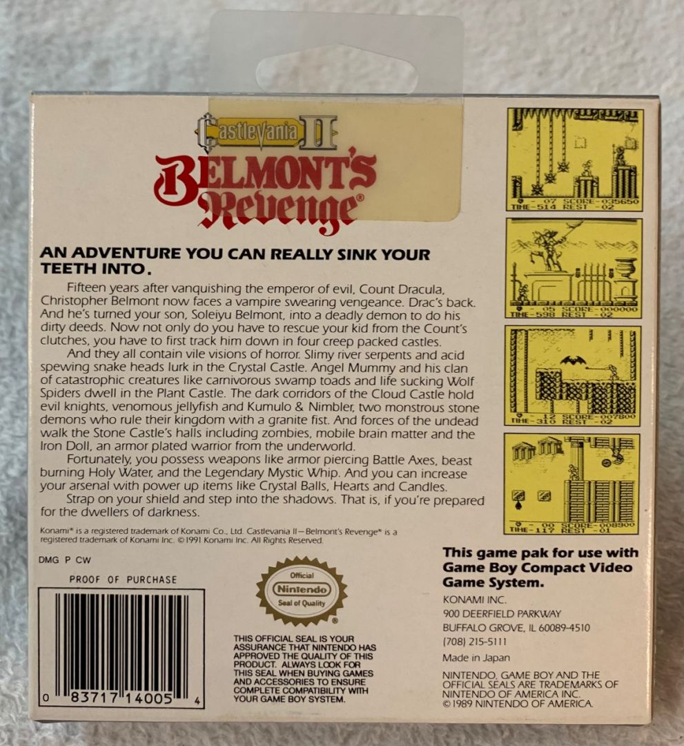 Castlevania II: Belmont's Revenge - Image 2