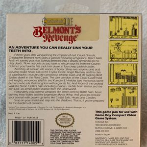 Castlevania II: Belmont's Revenge