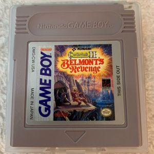 Castlevania II: Belmont's Revenge