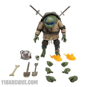 Leonardo TMNT Universal Monsters 