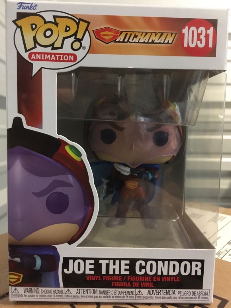 Joe The Condor Pop! - Image 1