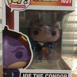 Joe The Condor Pop!