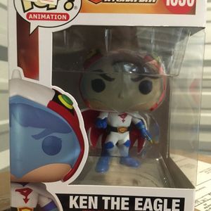 Ken The Eagle Pop!