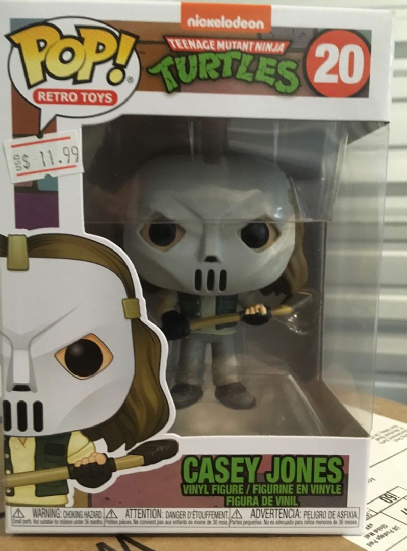 Casey Jones Pop!  - Image 1
