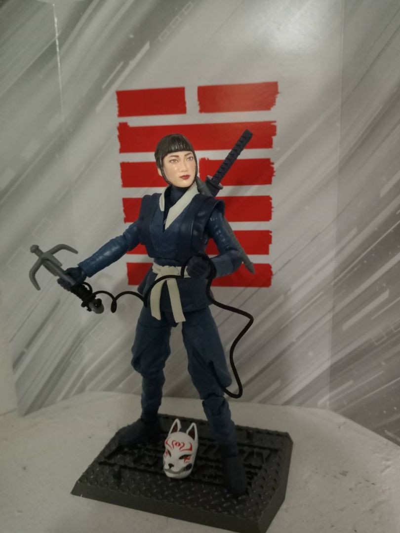 Blue Ninja Akiko - Image 1
