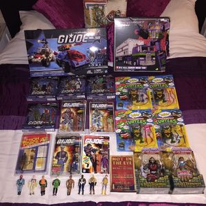 My haul pics over the years!!