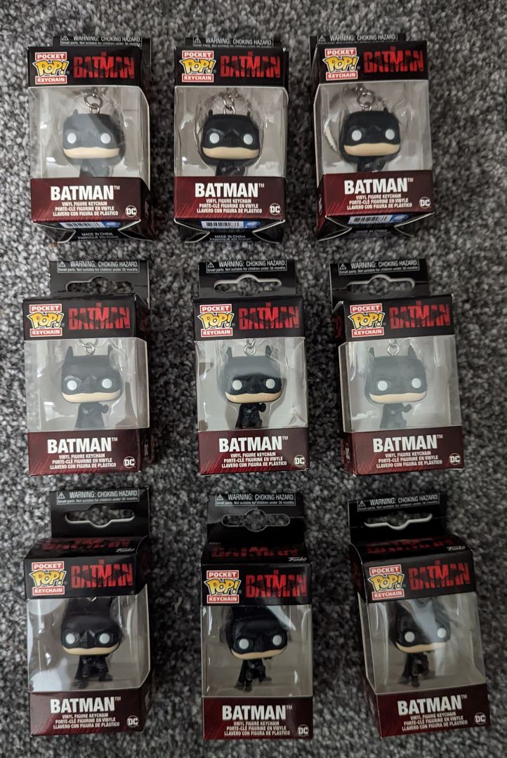 The Batman Funko keyrings - Image 2