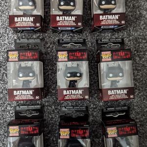 The Batman Funko keyrings