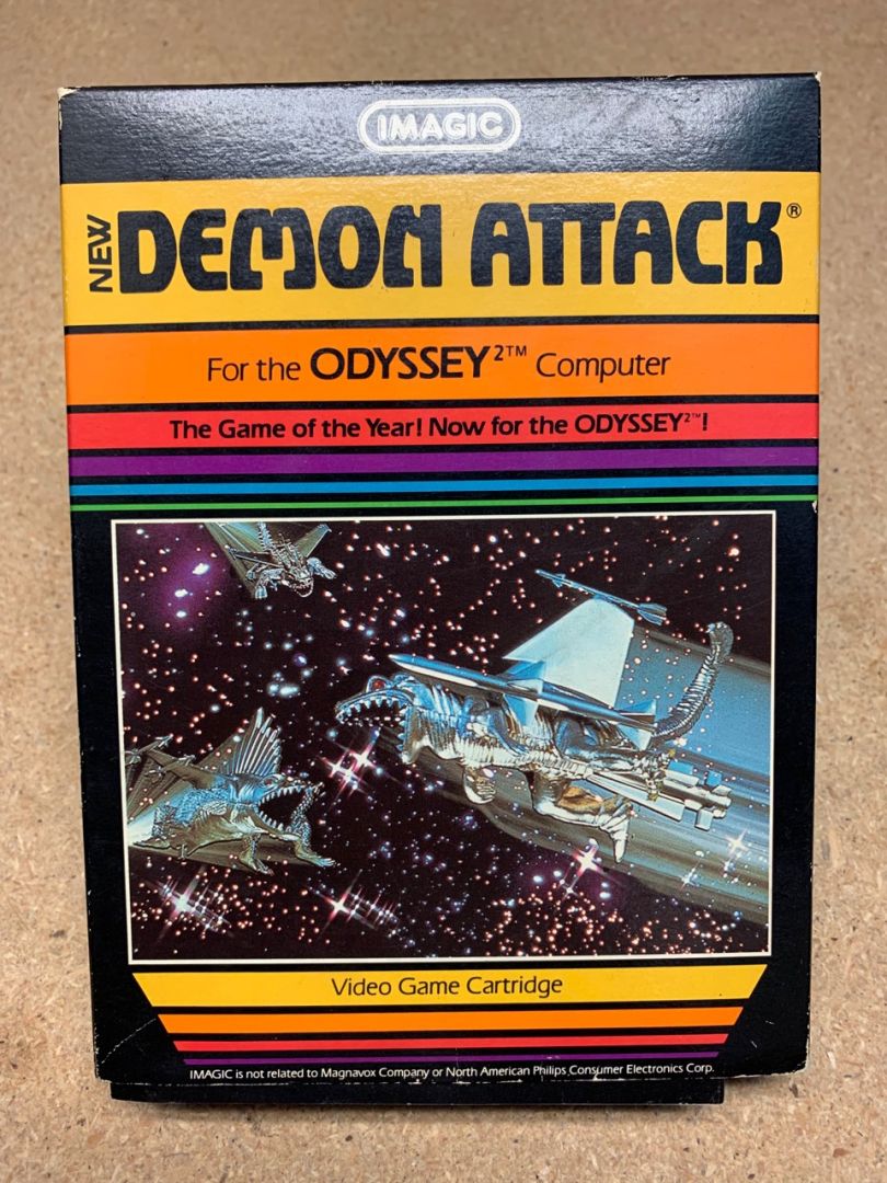 Demon Attack - Image 1