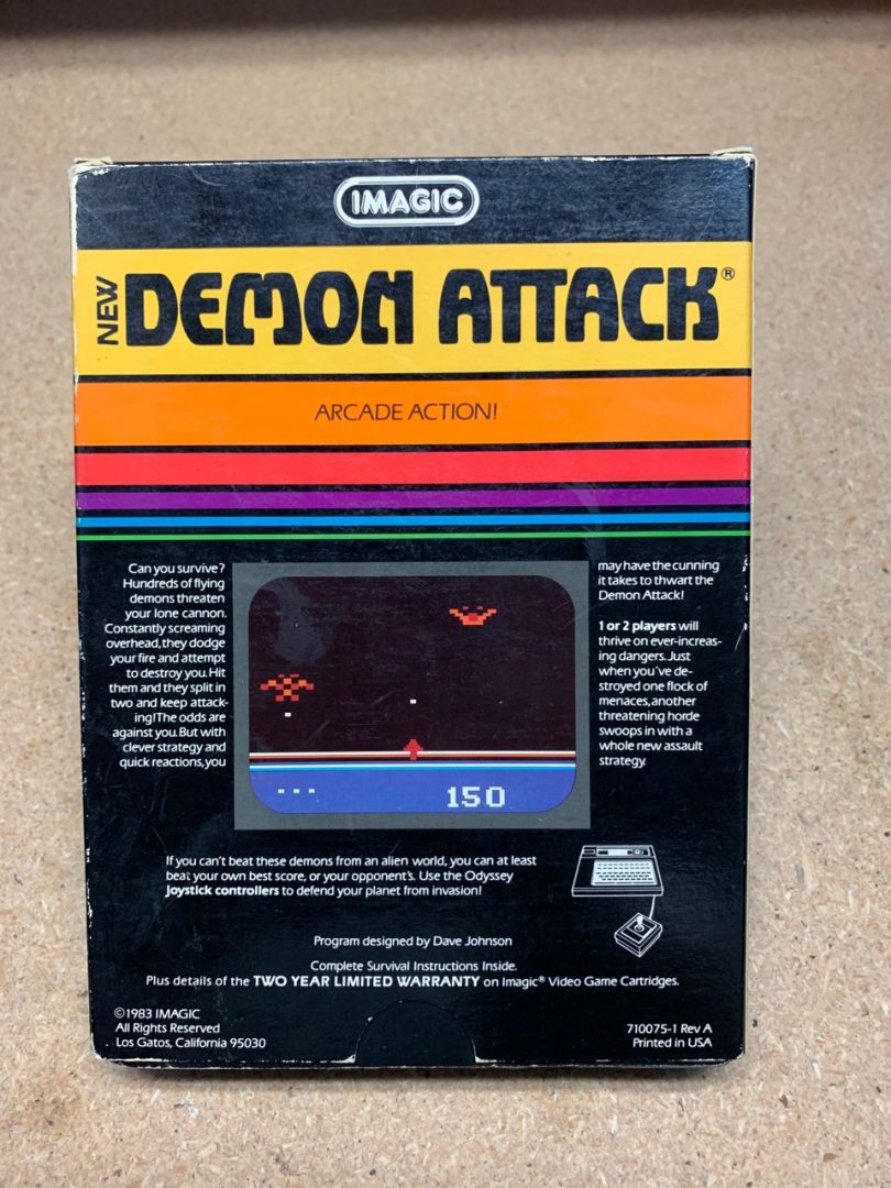 Demon Attack - Image 2