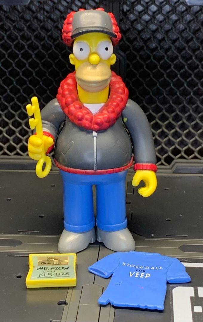 Mr. Plow Homer - Image 1