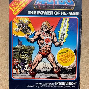 Masters of the Universe: The Power of He-Man