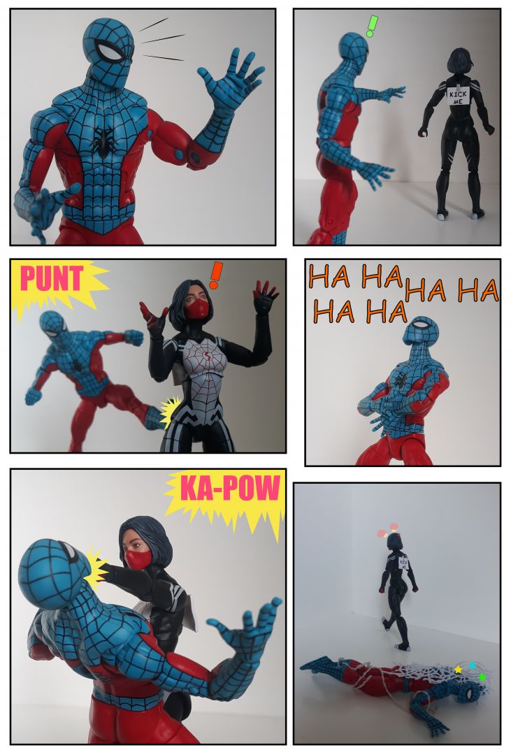 WEBMAN STRIKES - Image 1
