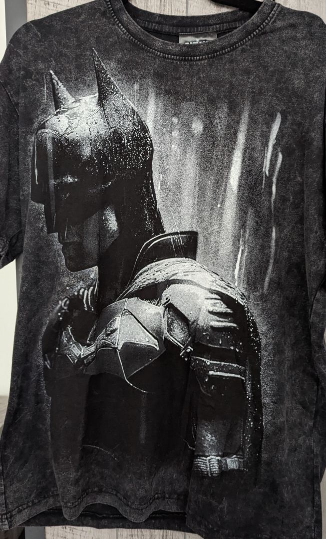 The Batman - Acid Rain T-shirt - Image 1