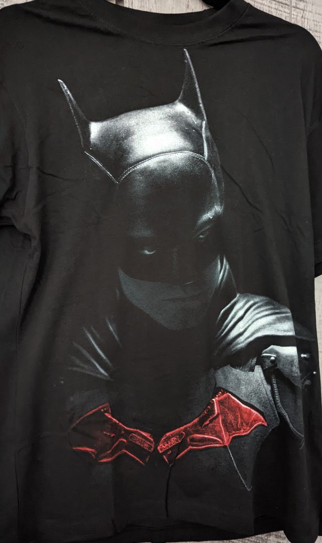 The Batman - Red Shadows T-shirt - Image 1