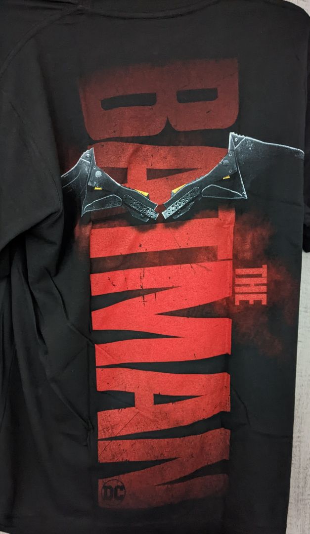 The Batman - Red Shadows T-shirt - Image 2
