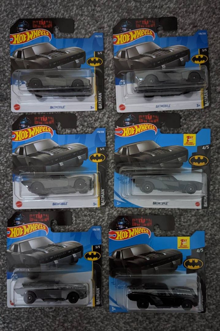 Hot wheels - The Batman batmobile - Image 5