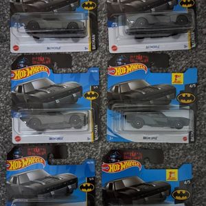 Hot wheels - The Batman batmobile