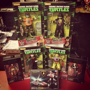 My haul pics over the years!!