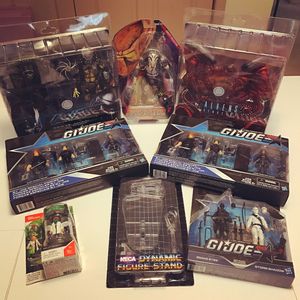 My haul pics over the years!!