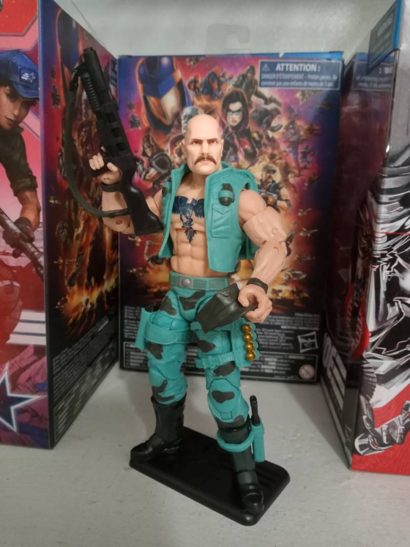 Retro Gi Joe Classified Figures - Image 2