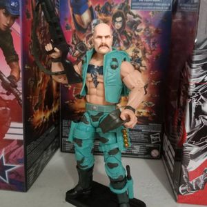 Retro Gi Joe Classified Figures