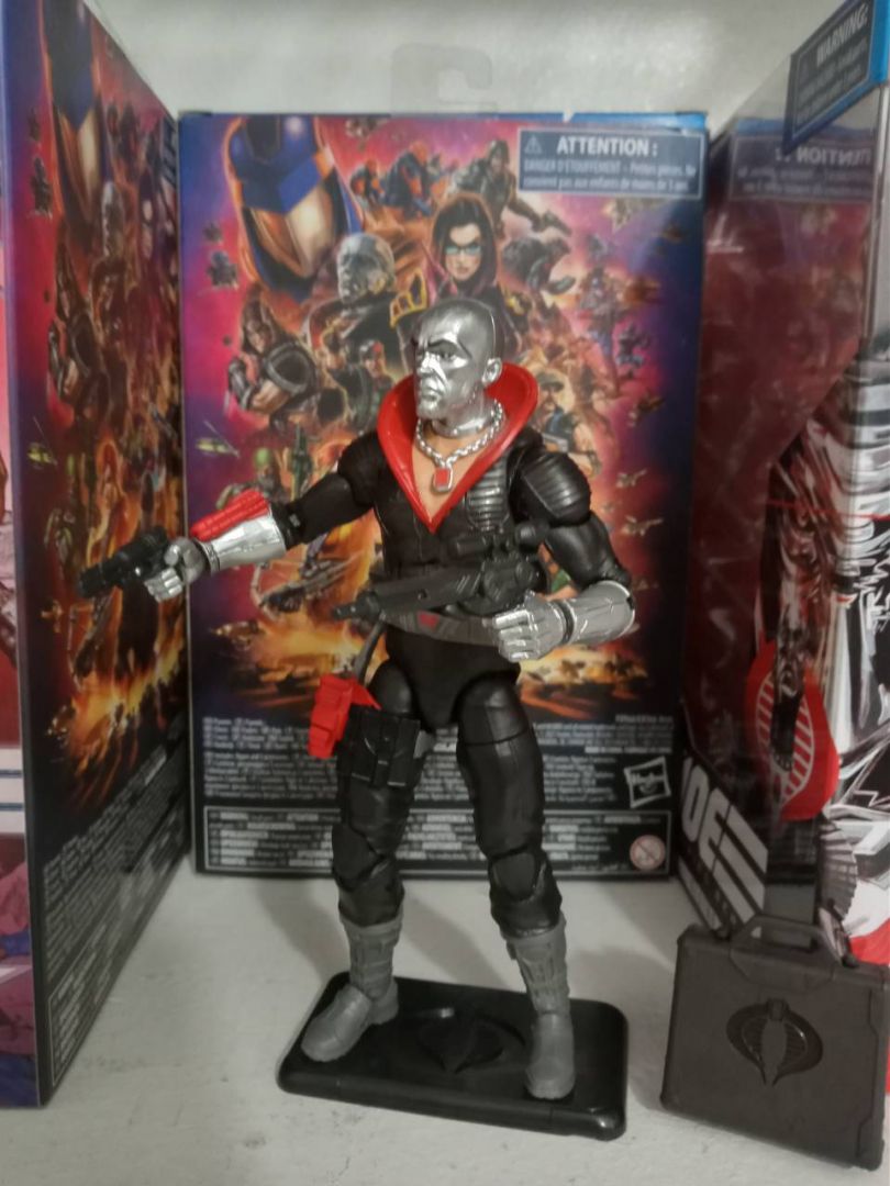 Retro Gi Joe Classified Figures - Image 3