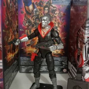 Retro Gi Joe Classified Figures