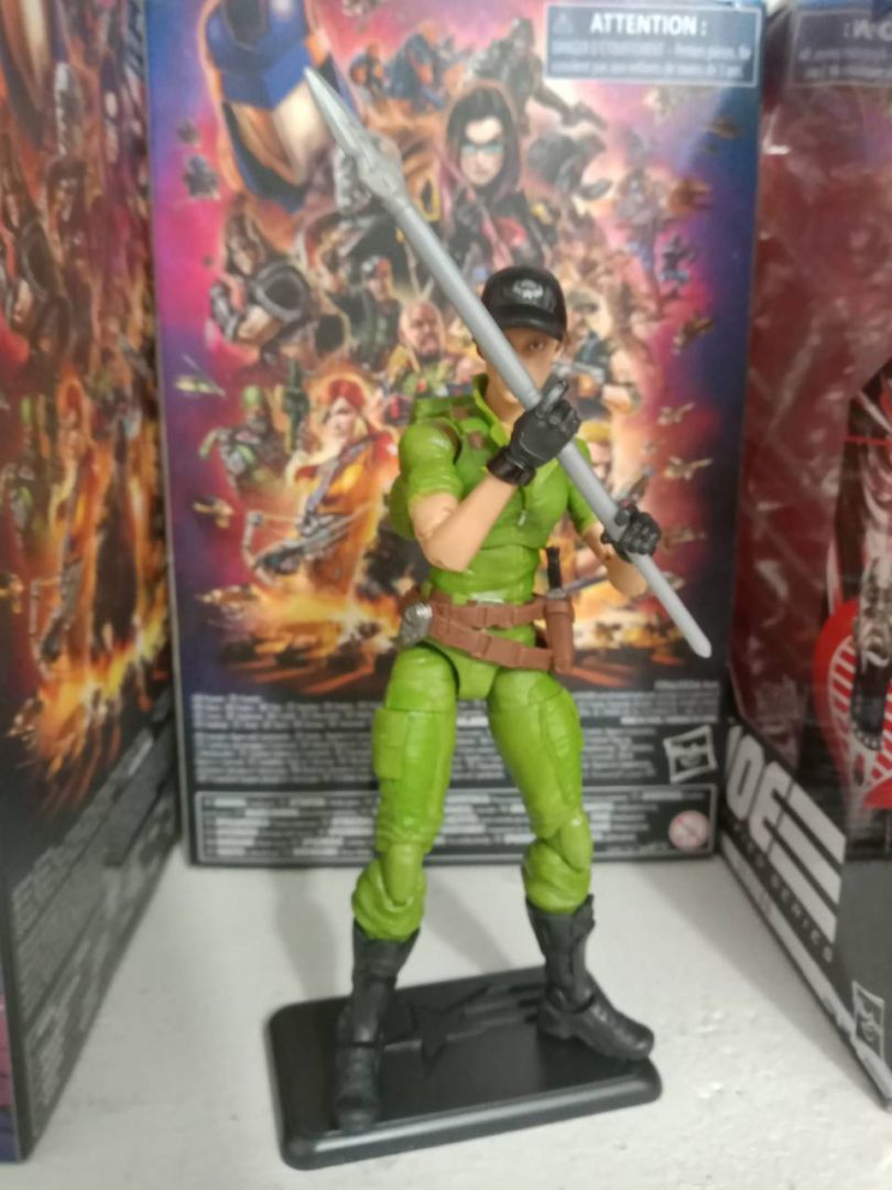 Retro Gi Joe Classified Figures - Image 4