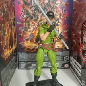Retro Gi Joe Classified Figures