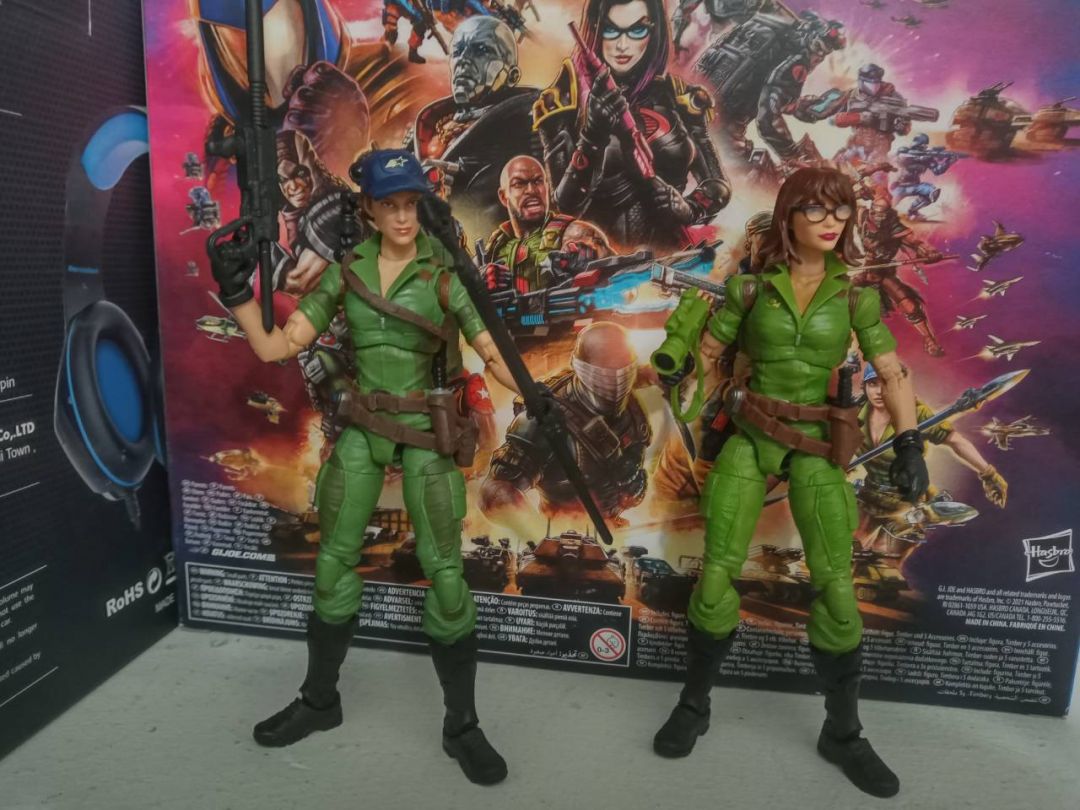 Lady Jaye and Reporter - Image 1