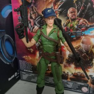 Lady Jaye and Reporter