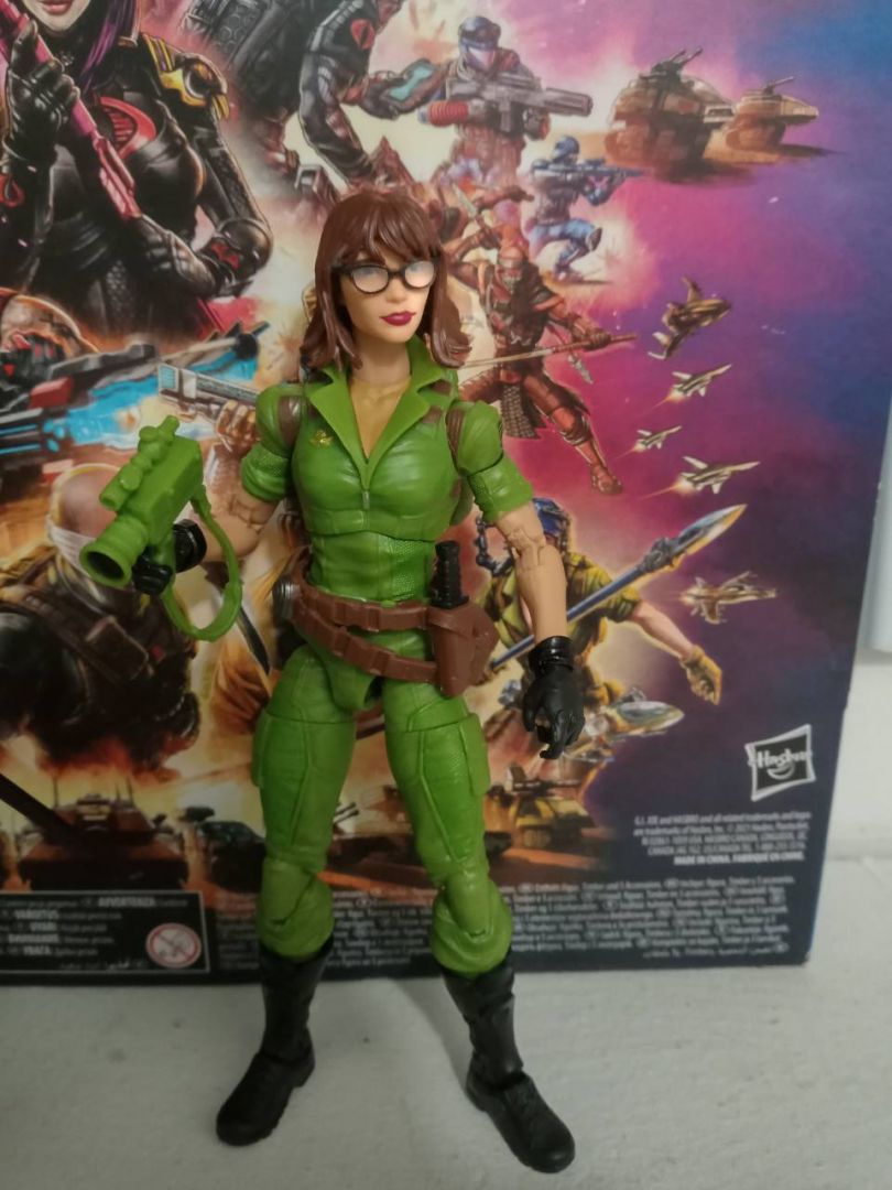 Lady Jaye and Reporter - Image 3