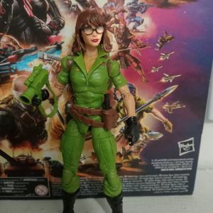 Lady Jaye and Reporter