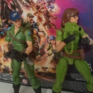 Lady Jaye and Reporter