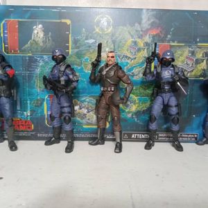 Major Bludd's hit squad