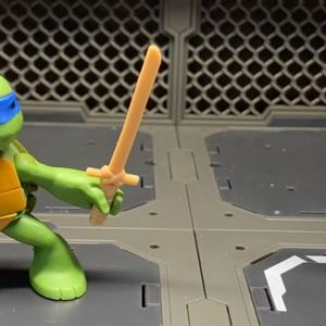 Ninjas in Training: Leonardo & Donatello